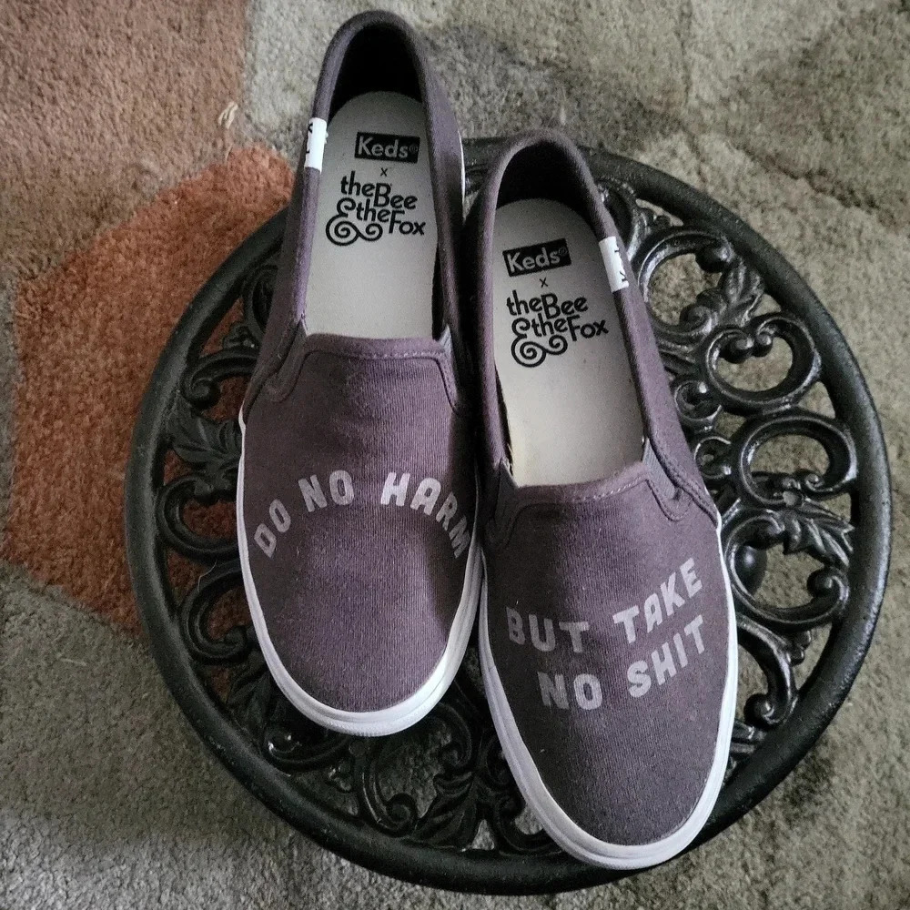 Keds x The Bee & The Fox “Do No Harm” Sneakers